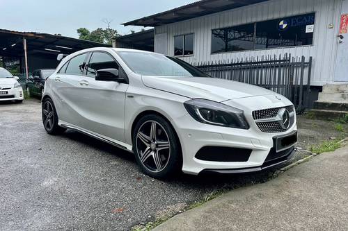 2014 Mercedes Benz A-Class A250 2.0 Terpakai